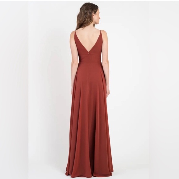 Jenny Yoo Bridesmaid Dress Brady - Picture 8 of 9